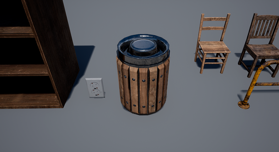 Interior Objects Pack | Fab