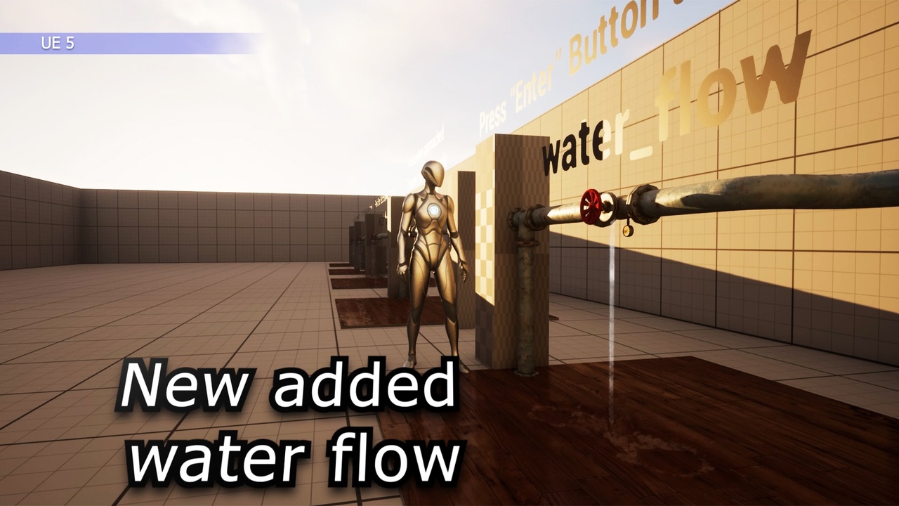 Media 1 for listing water dripping