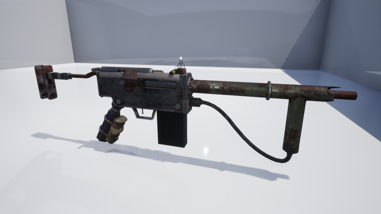 Media 1 for listing Modular Handmade Rifle