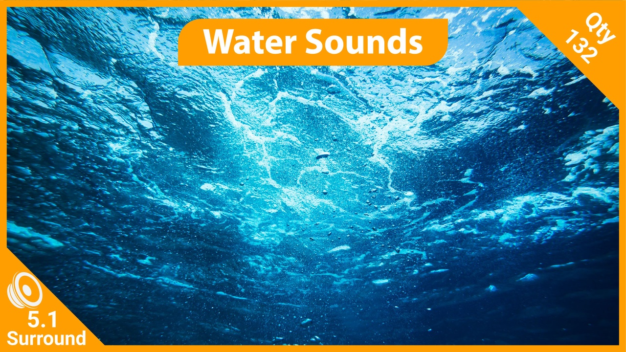 Media 1 for listing Water Sounds