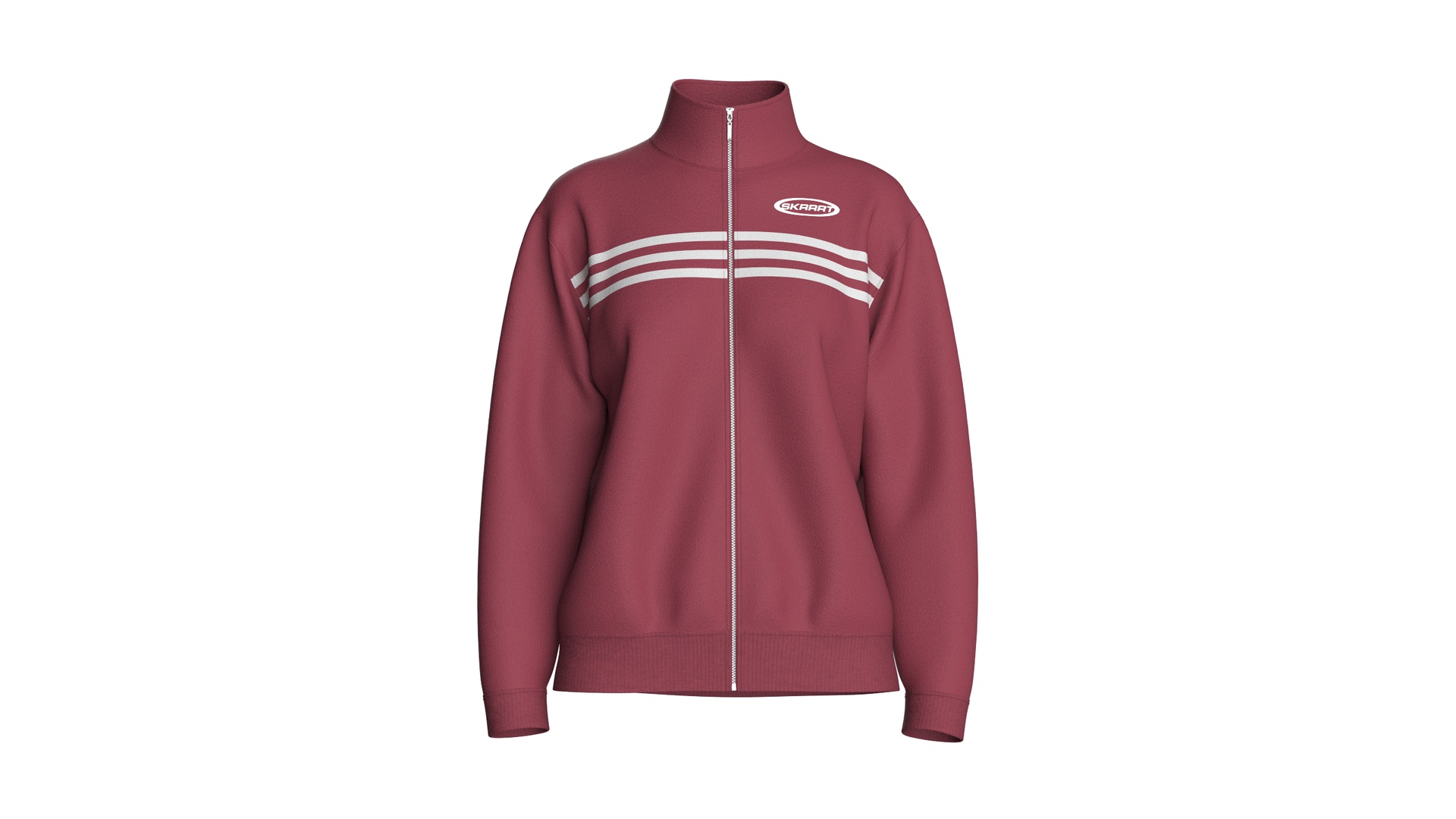Media 1 for listing Girls Athletic High - Neck Jacket | High Poly