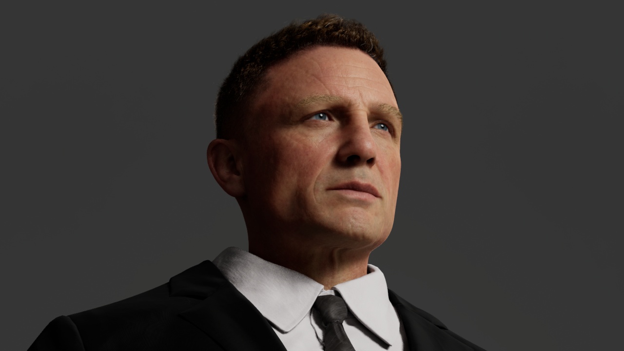 Media 1 for listing Agent 7 (Daniel Craig) │ Metahuman