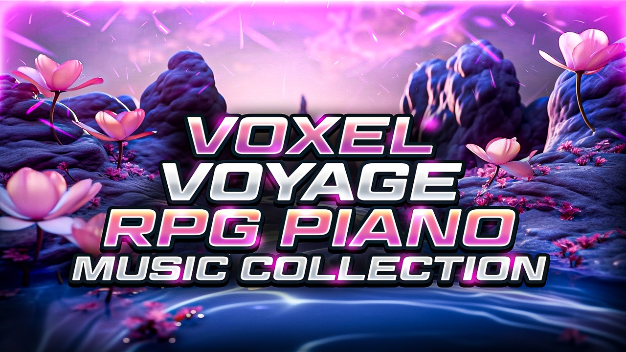 Media 1 for listing Voxel Voyage - RPG Piano Music Collection