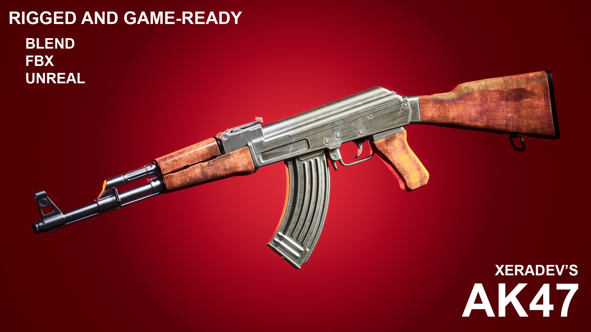 Media 1 for listing AK47