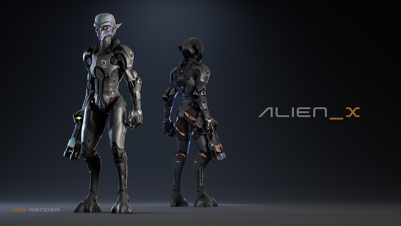 商品 Alien X4 的媒体 1