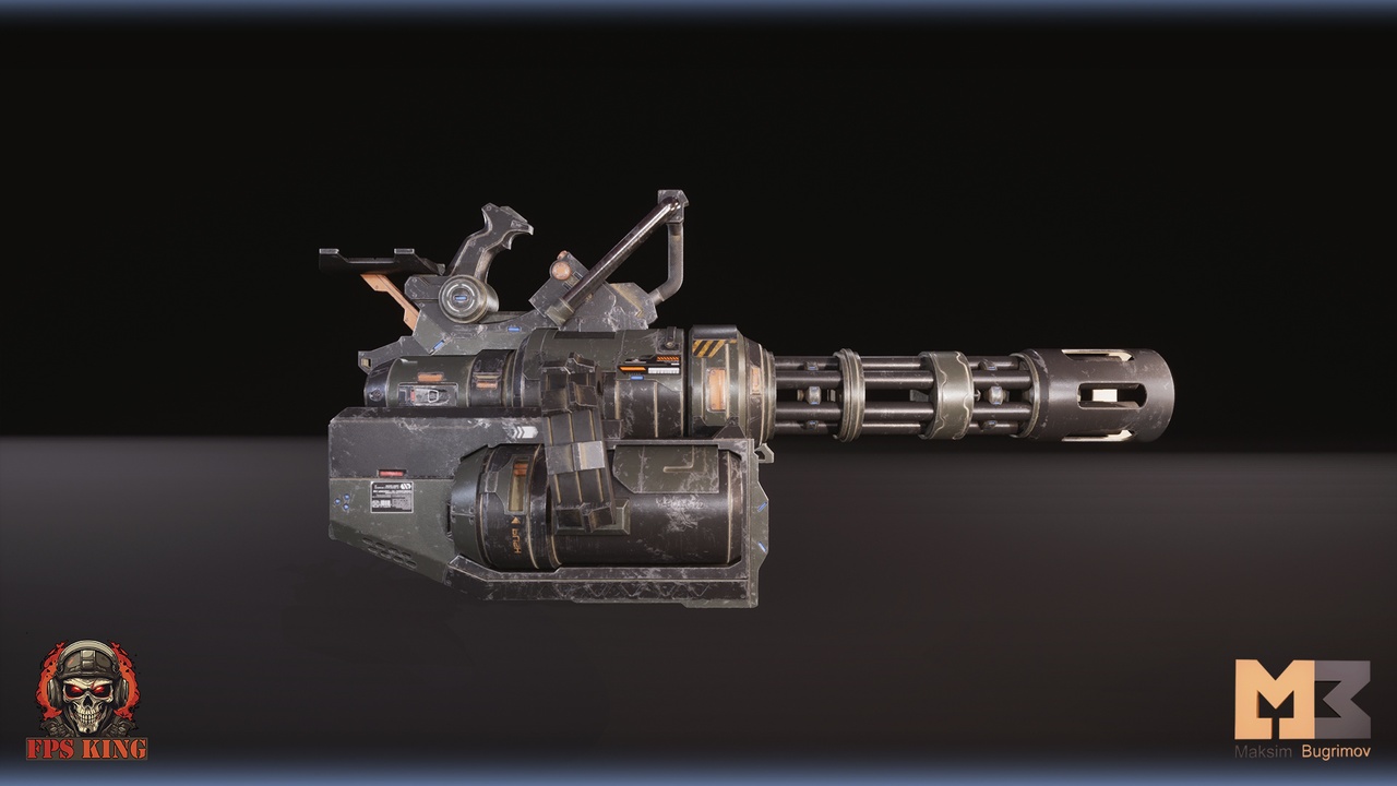 Media 1 for listing Double Gatling TP Animations