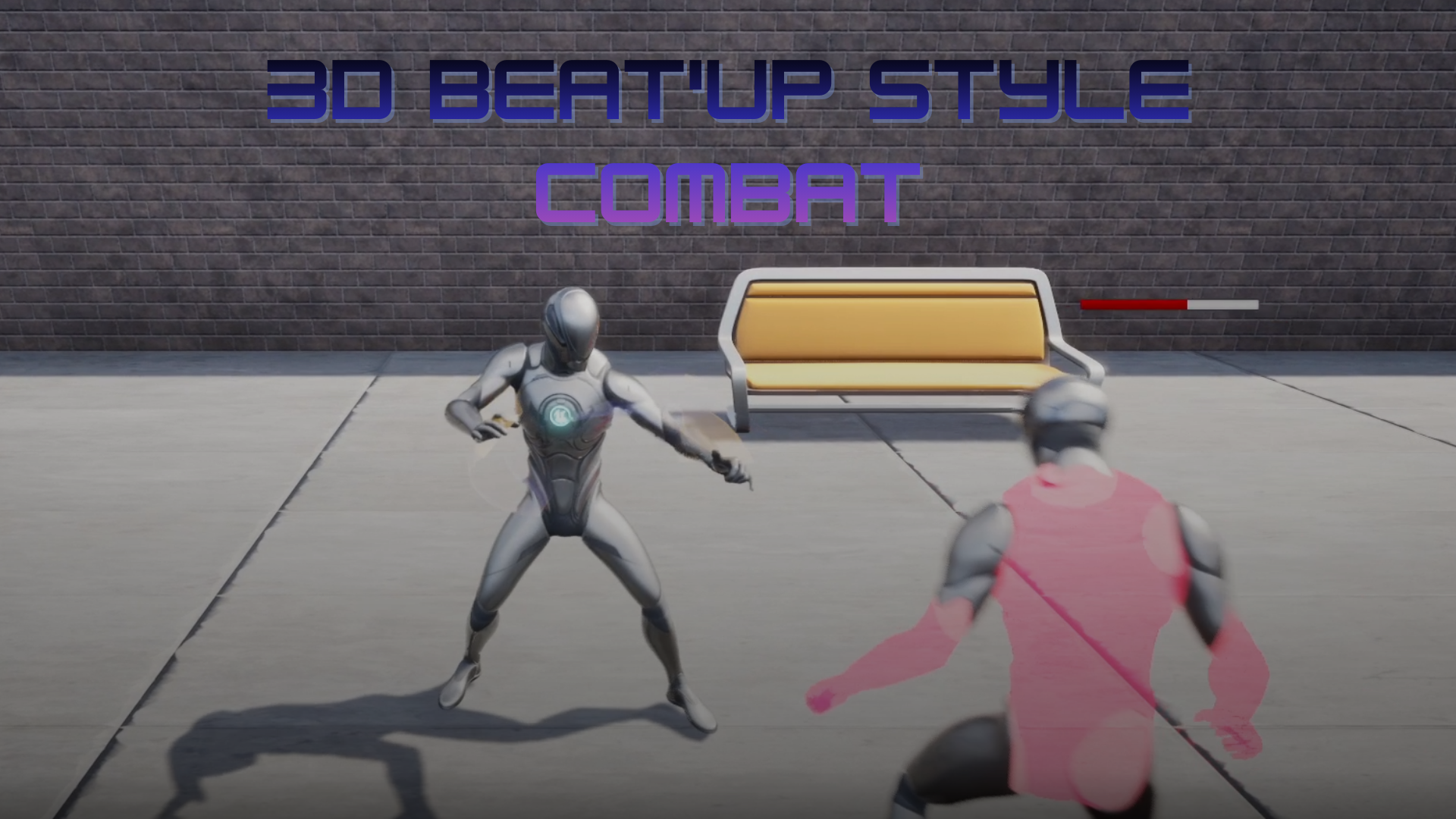 Beat Up Combat V1 | Fab