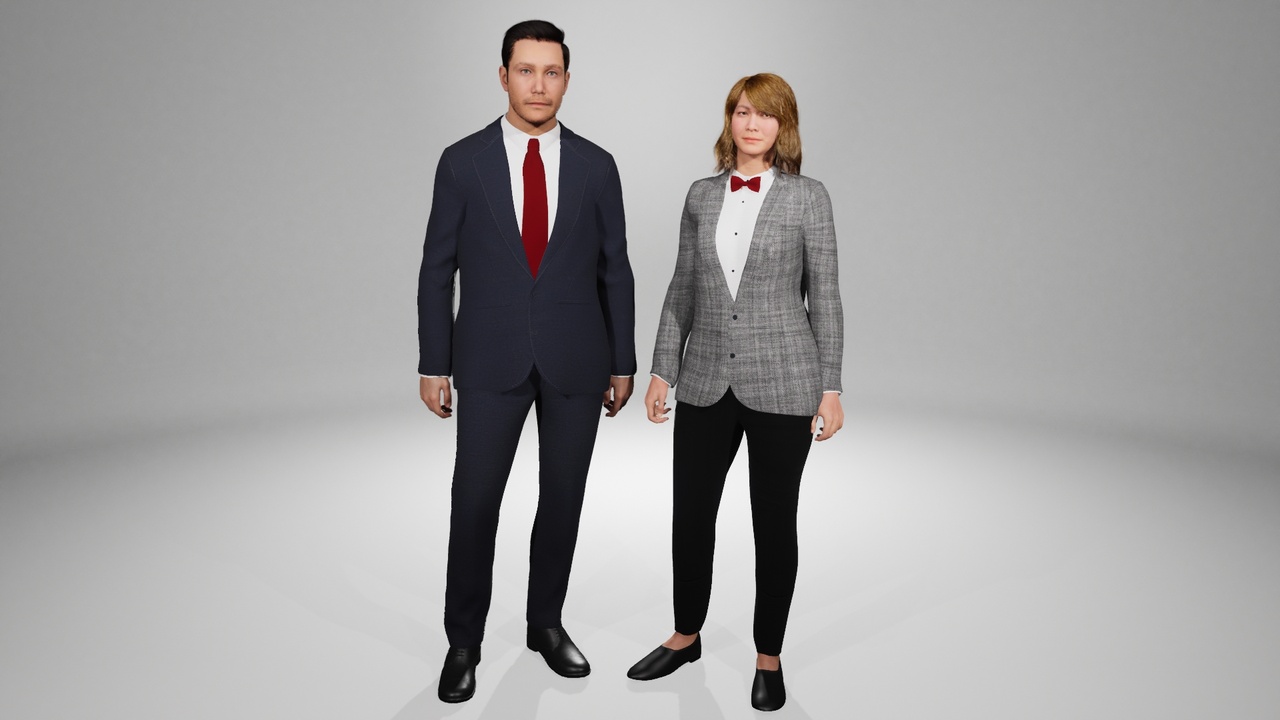 Media 1 for listing Metahuman Dressweare Clothing Pack