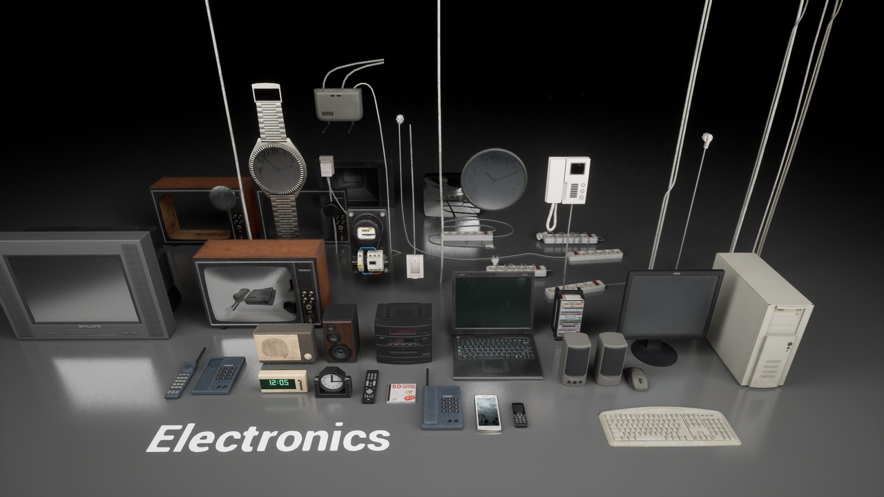 商品 Post Soviet Electronics 的媒体 1