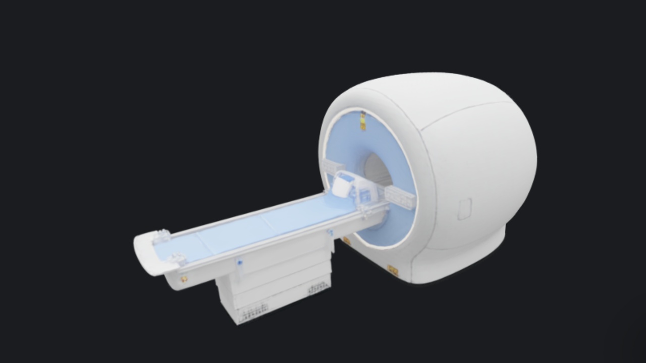 Media 1 for listing MRI Scanner V3 3D Model