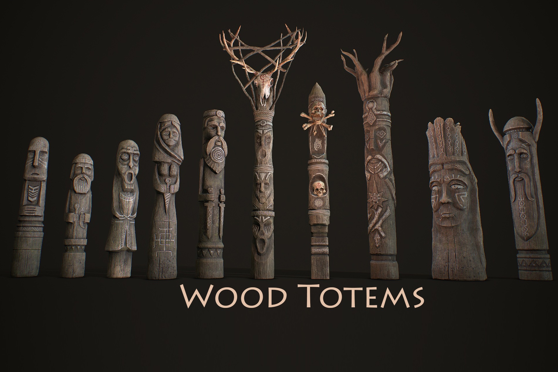 Media 1 for listing Totems