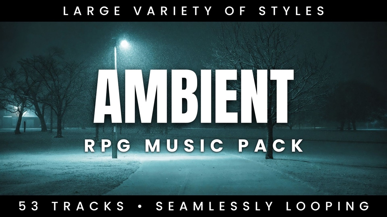 Media 1 for listing Ambient RPG Music Pack