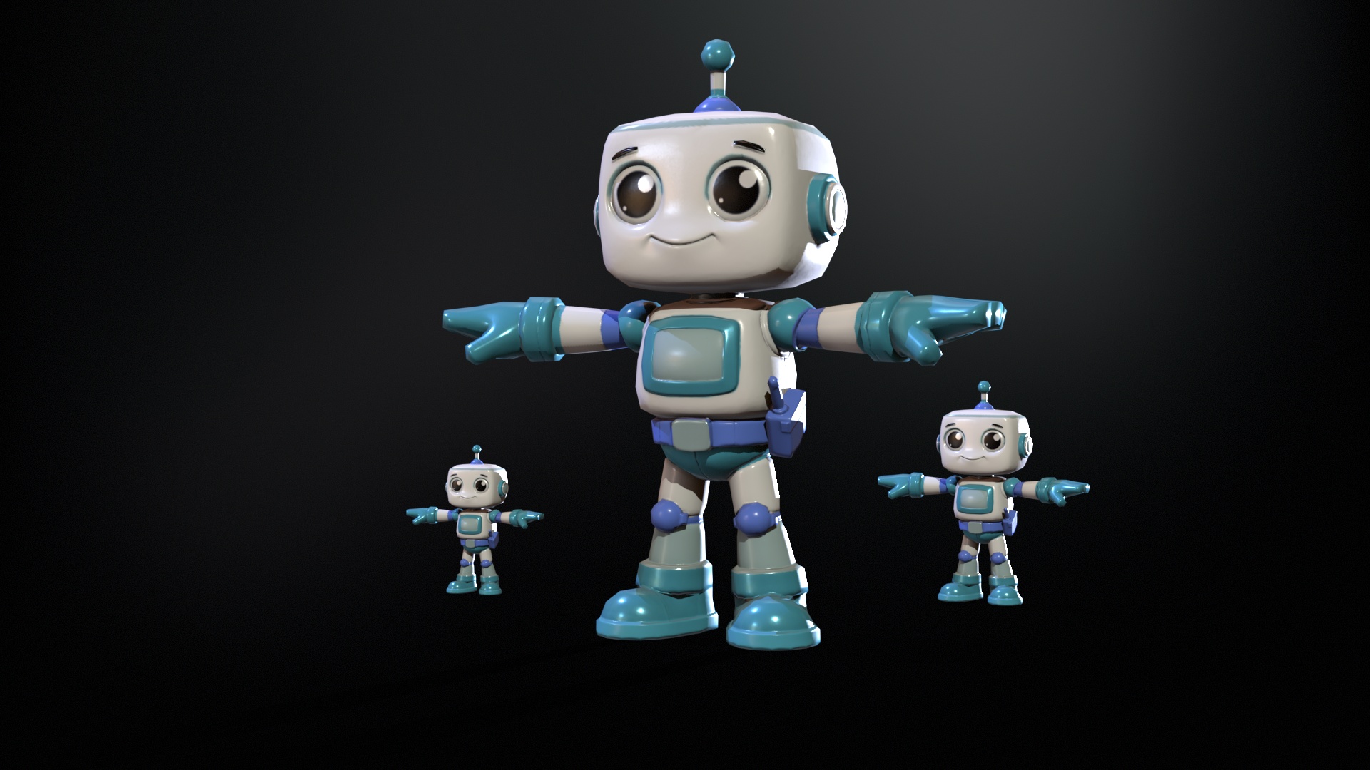 Minirobotic3Pack1 | Fab