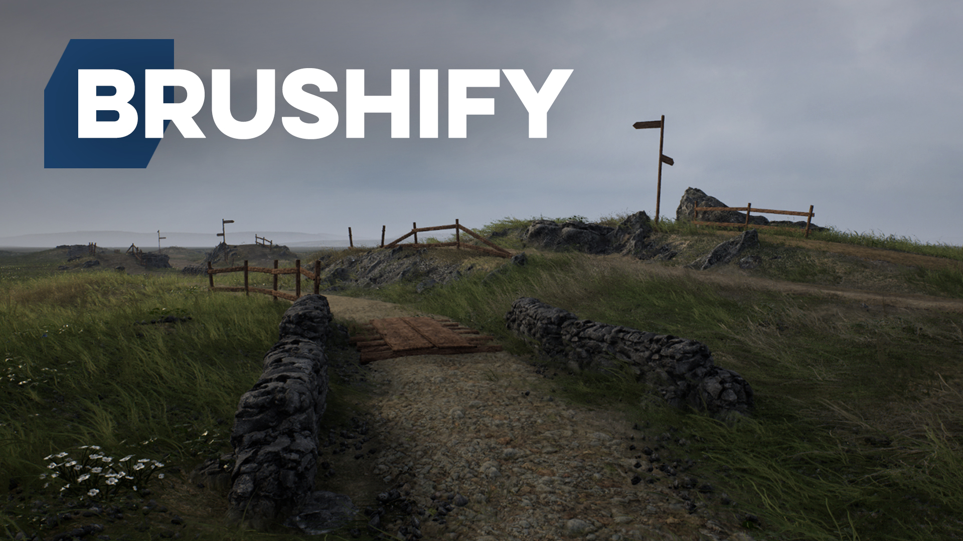 Brushify - Natural Roads Pack | Fab