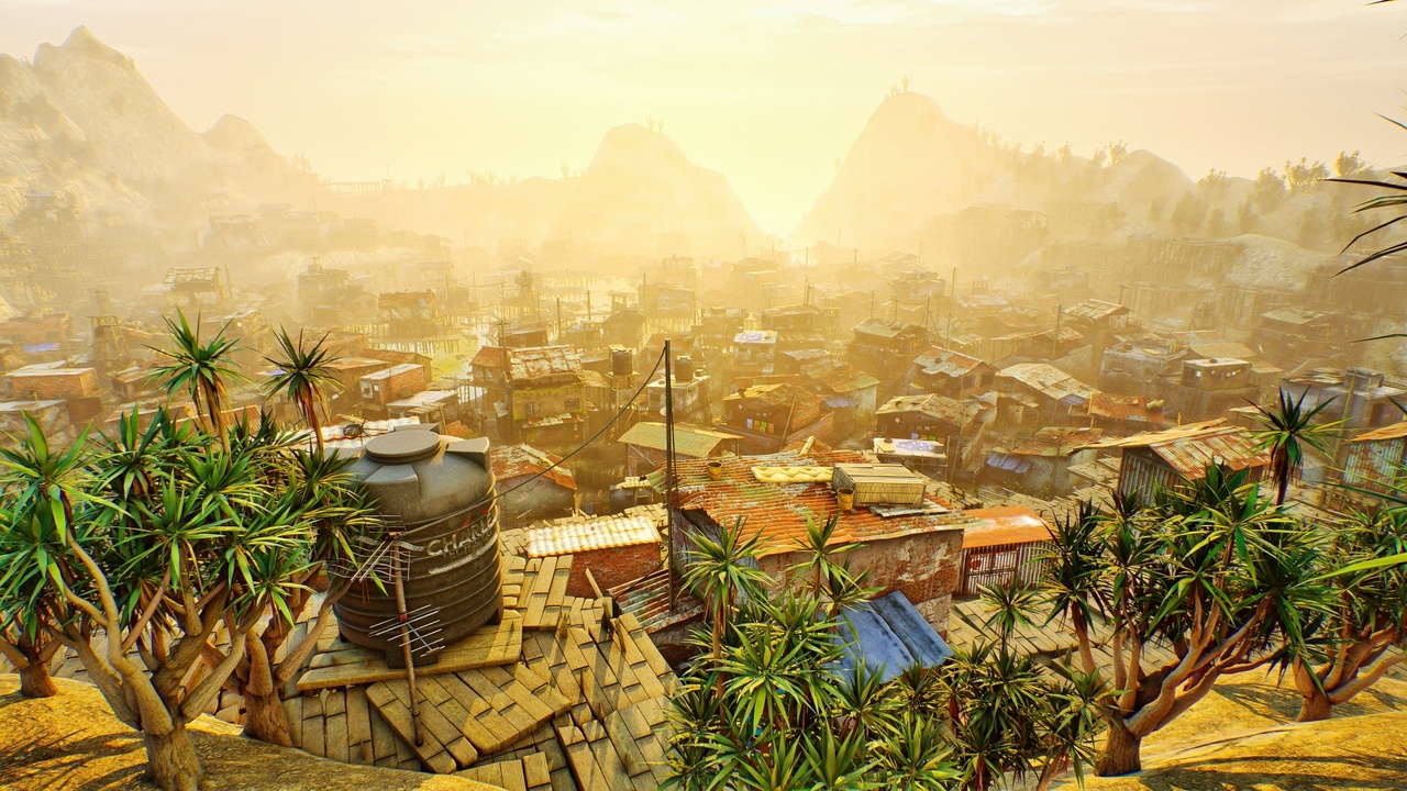 Media 1 for listing Modular Slum City Wasteland Village with Enterable Interior