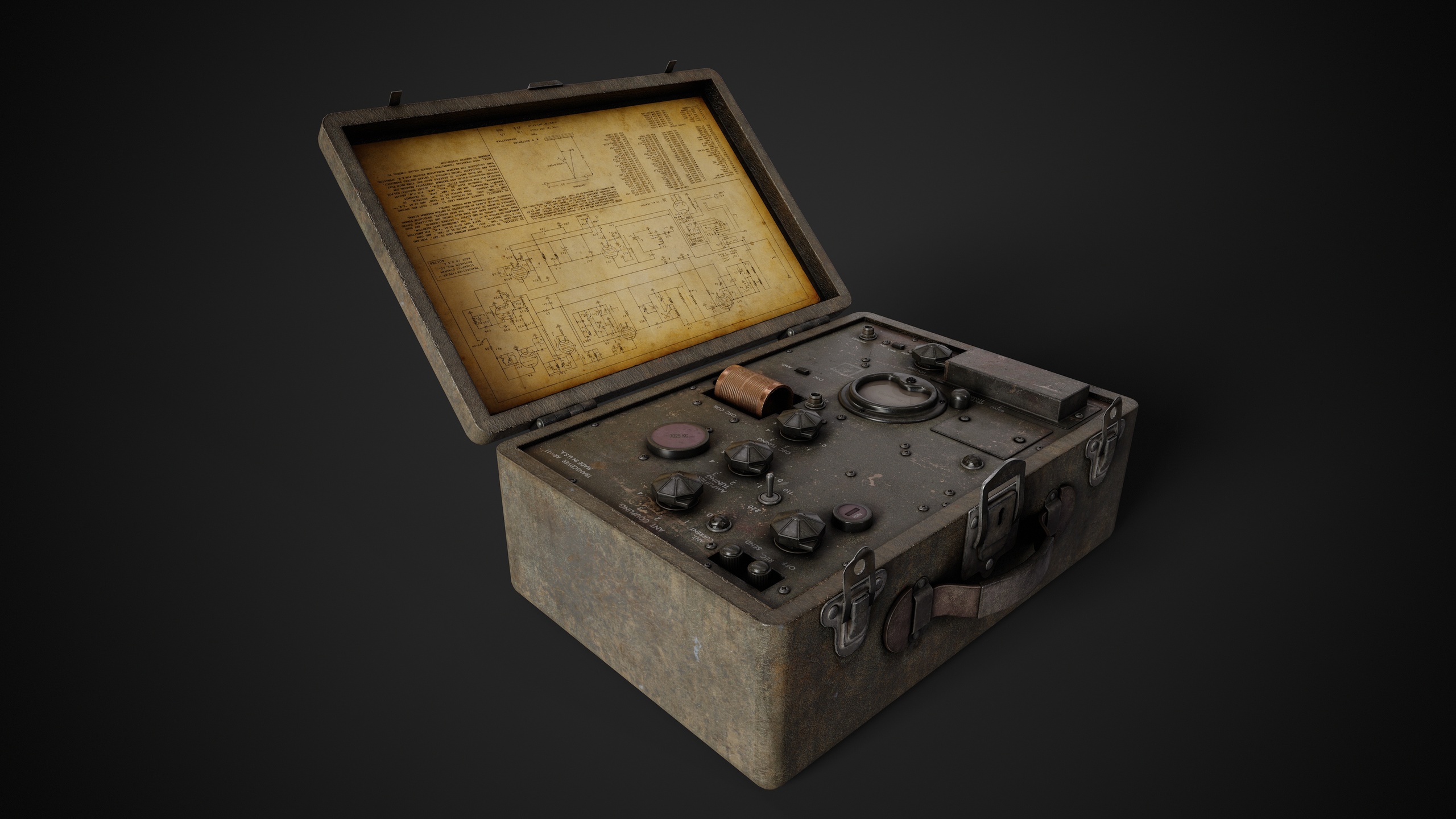 Media 1 for listing AN-ARR-11 Military Radio Receiver