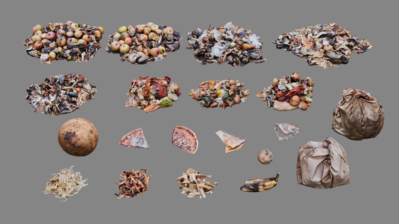 Food waste scans | Fab