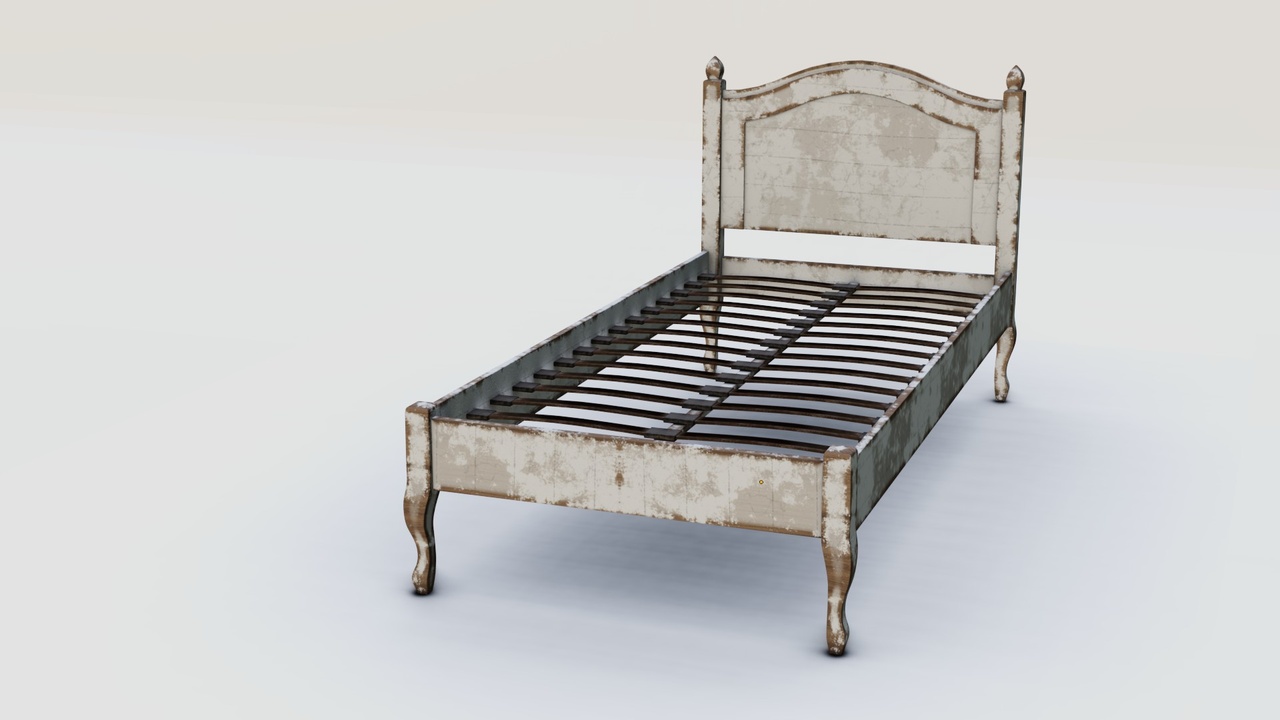 Media 1 for listing Realistic Single Bed - Heros model