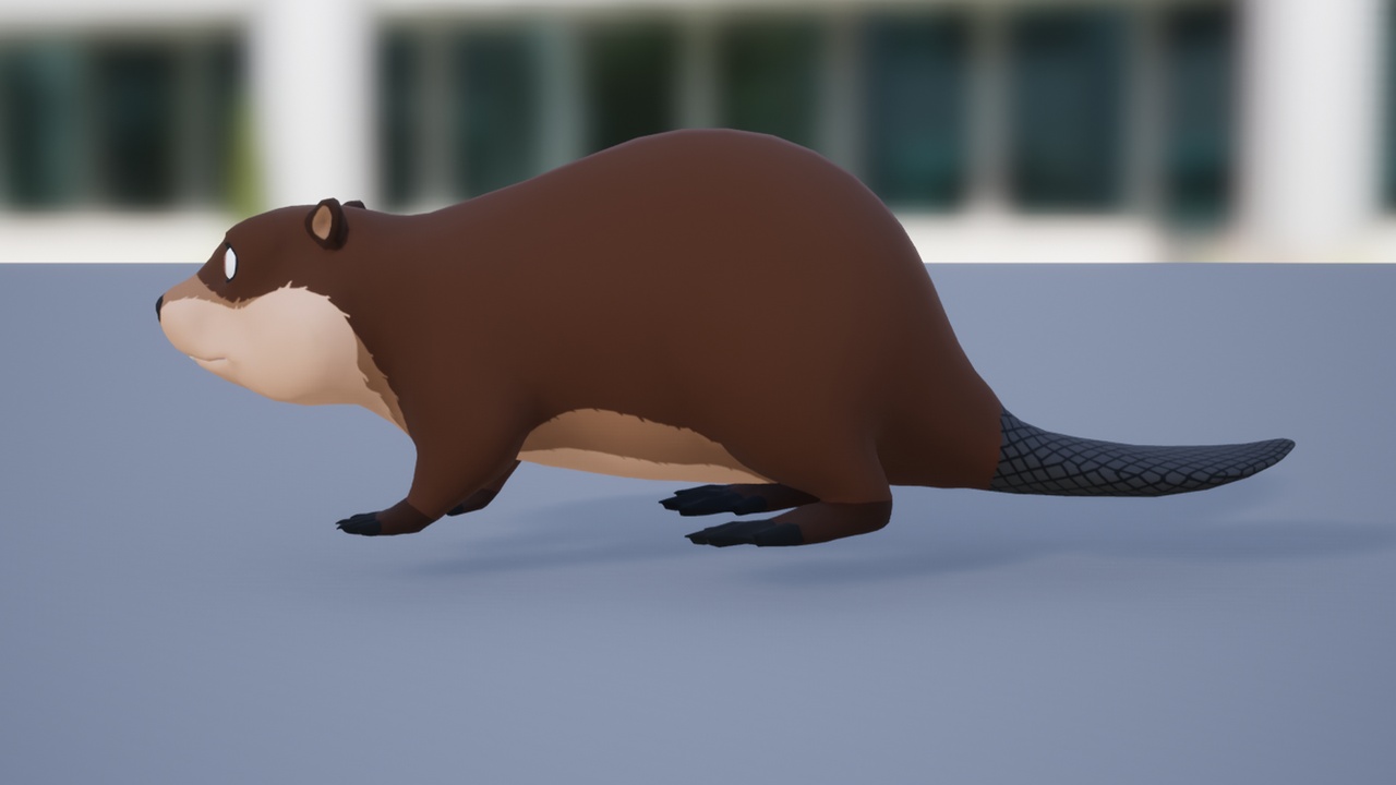 Media 1 for listing Cartoon Beaver