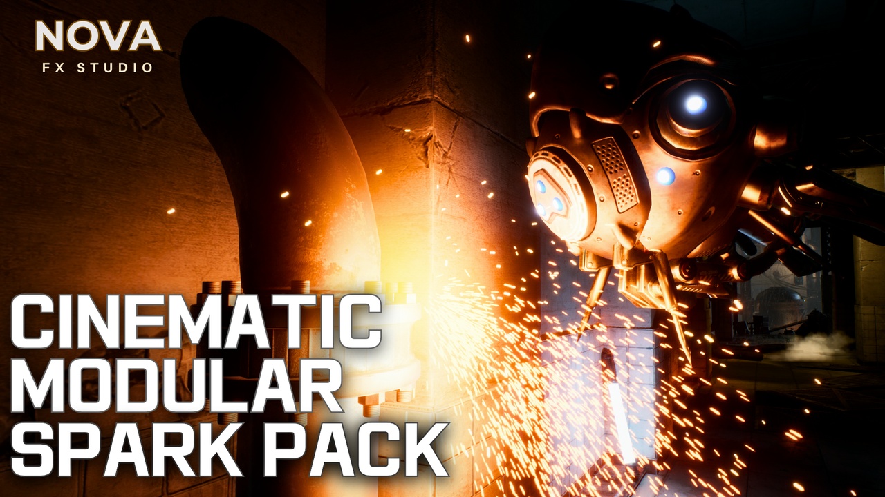 Media 1 for listing Cinematic Modular Spark Pack