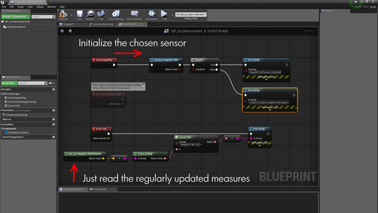 Media 1 for listing Android Sensors API