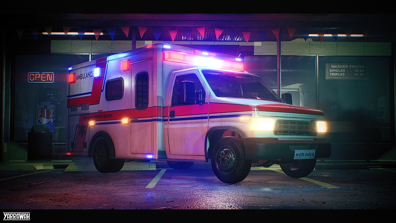 Media 1 for listing Ambulance - Drivable