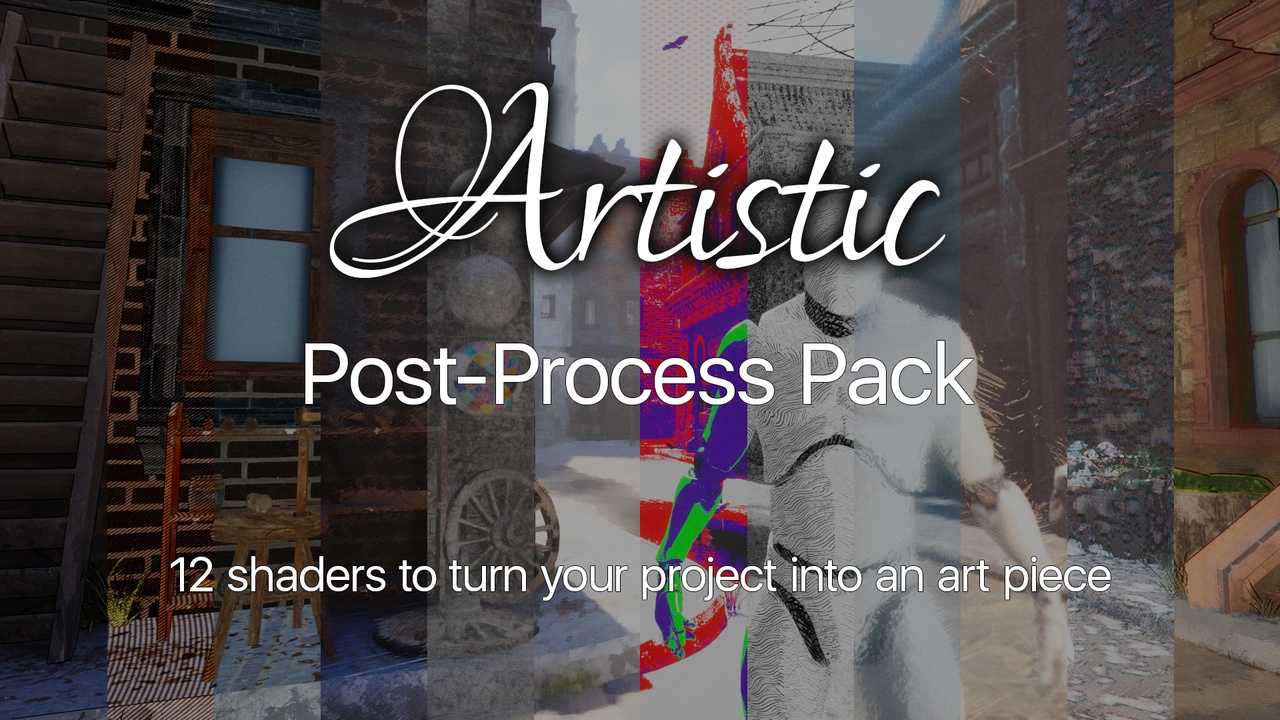 Media 1 for listing Artistic Post-Process Pack