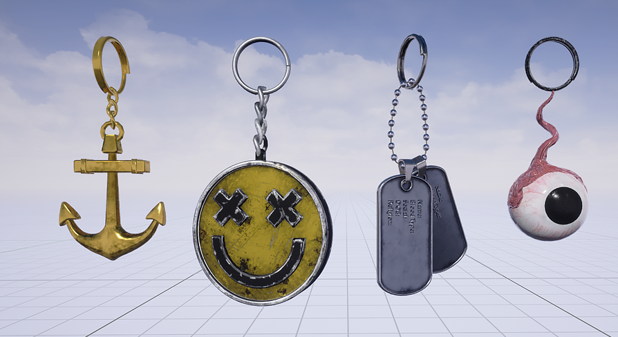 Charm Pack (40 in 1) | Fab