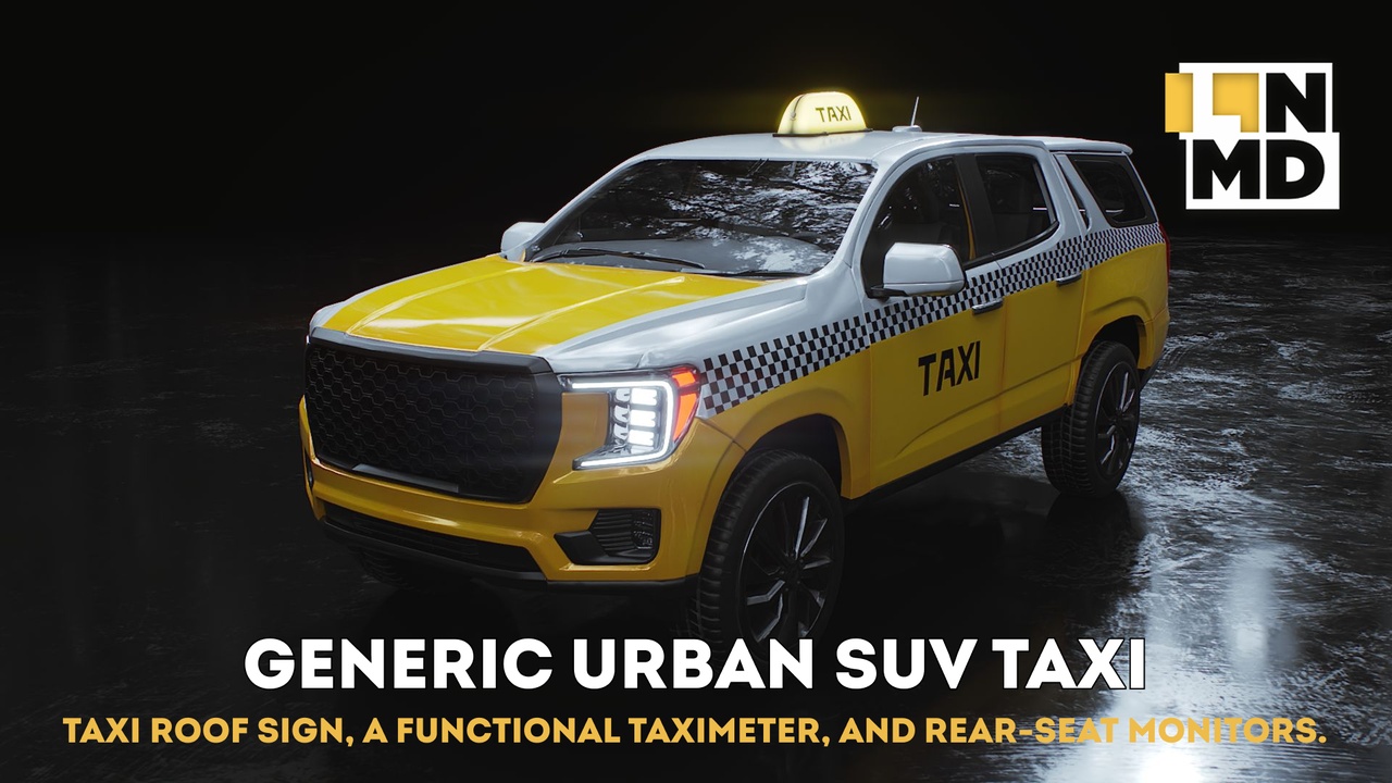 Media 1 for listing GENERIC URBAN SUV TAXI