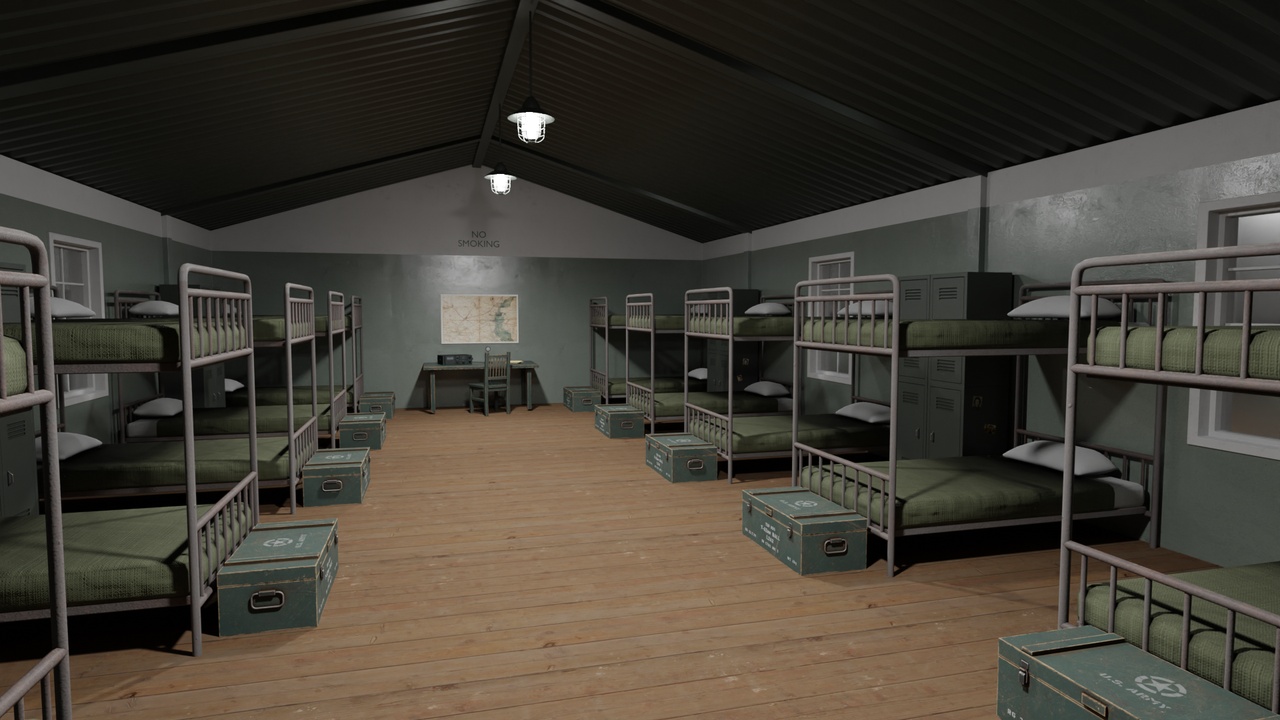 Media 1 for listing Military Barracks