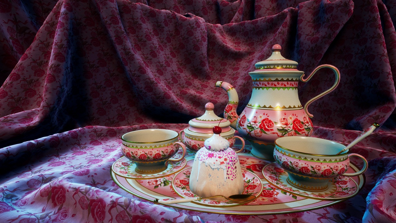 Media 1 for listing Tea Service