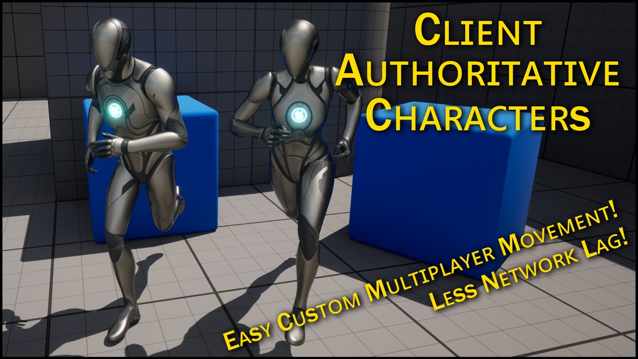Media 1 for listing Client Authoritative Networked Characters