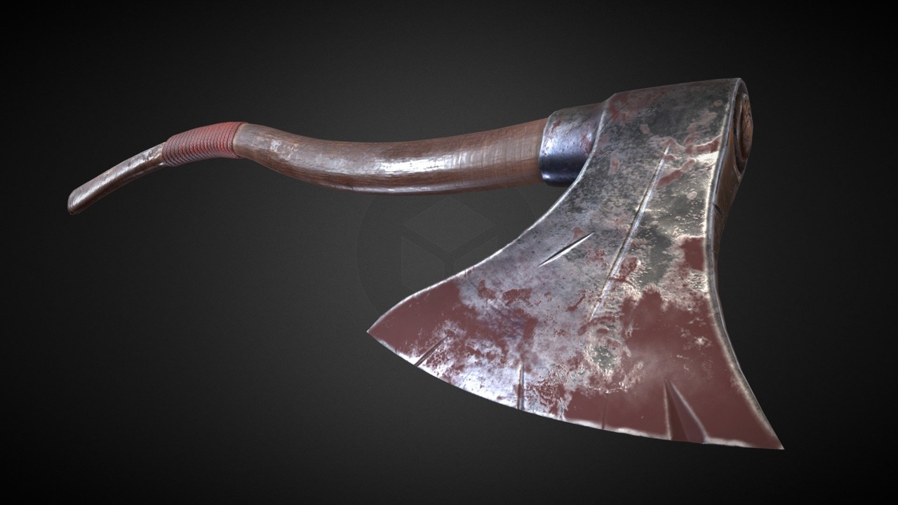 出品Santa's Bloody Axeのメディア1