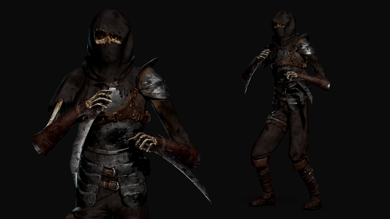 Media 1 for listing Modular Skeleton Rogue