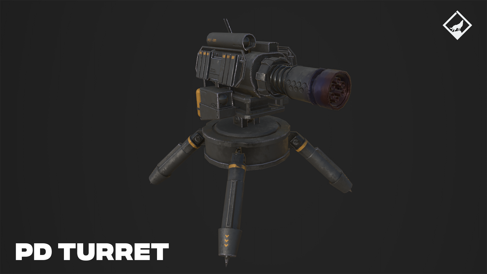 Point Defense Modular Weapons System Point Defense Turret | Fab
