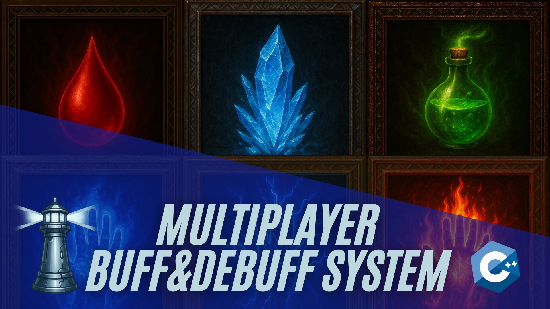 Multiplayer Buff & Debuff System | Fab