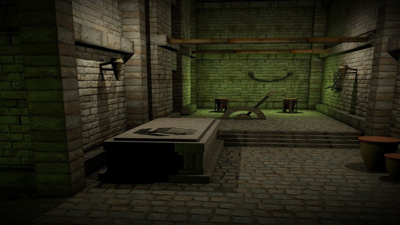Media 1 for listing Modular Dark Dungeon and Torture Chamber Prop Pack