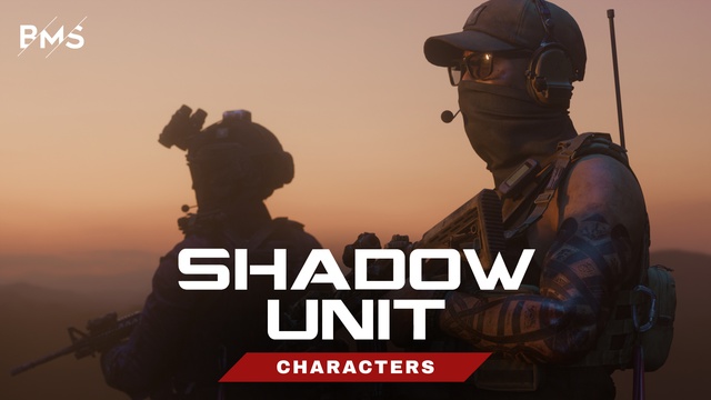 Shadow Unit - Modular Character Bundle