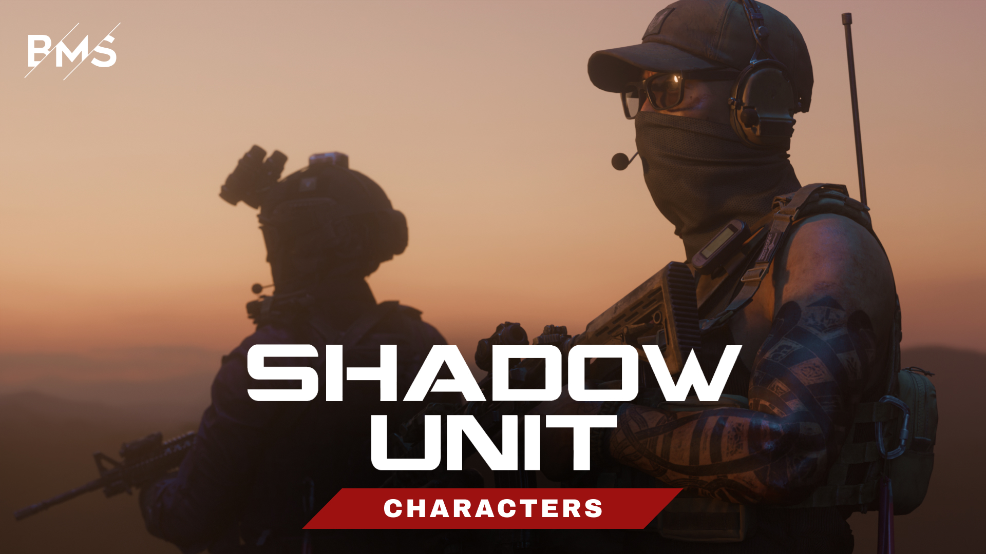 Shadow Unit - Modular Character Bundle | Fab