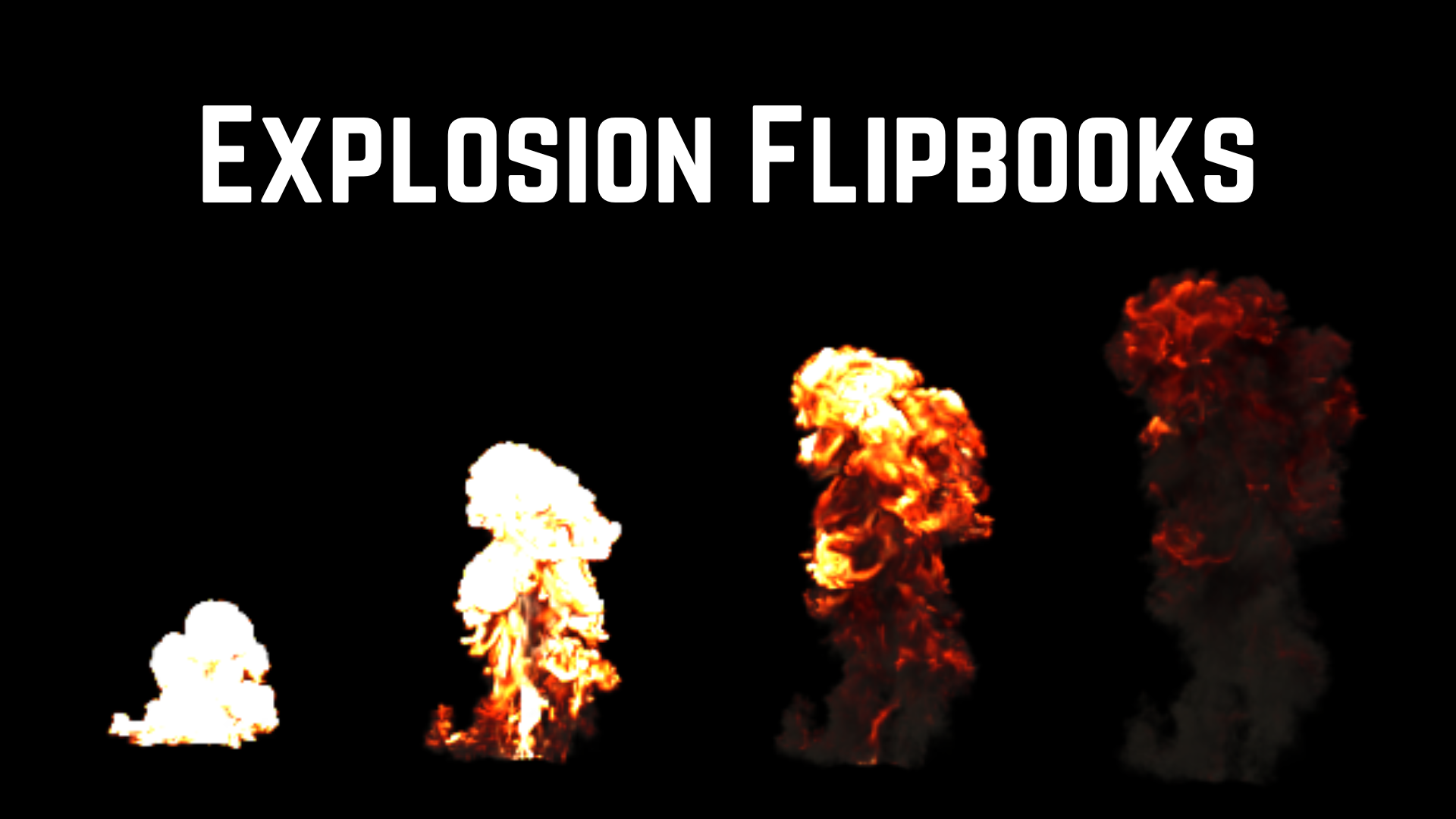Explosion Flipbooks | Fab