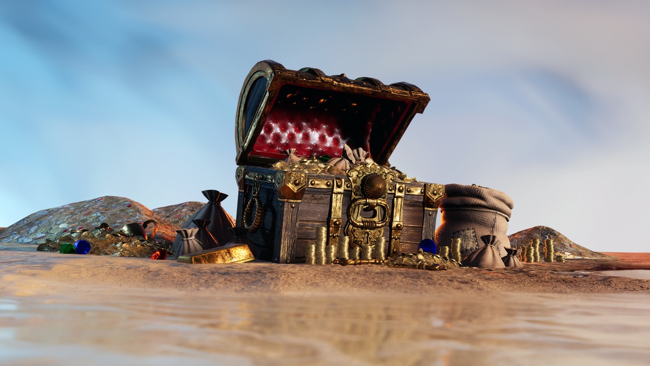 Treasure Props 제품 등록을 위한 미디어 1개