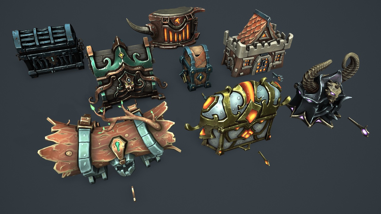 Media 1 for listing Fantasy chests 2