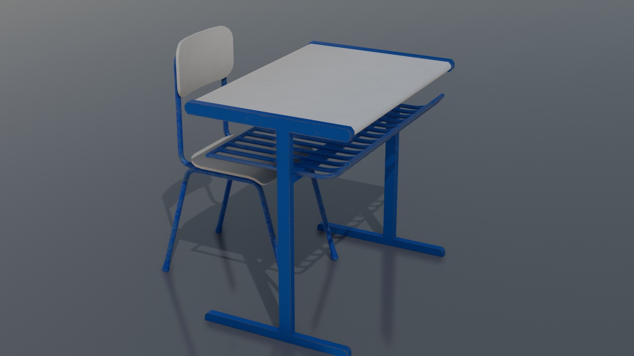 Media 1 for listing School Desk