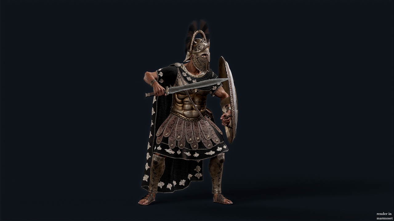الوسائط 1 للقائمة Greek Royal Guard D