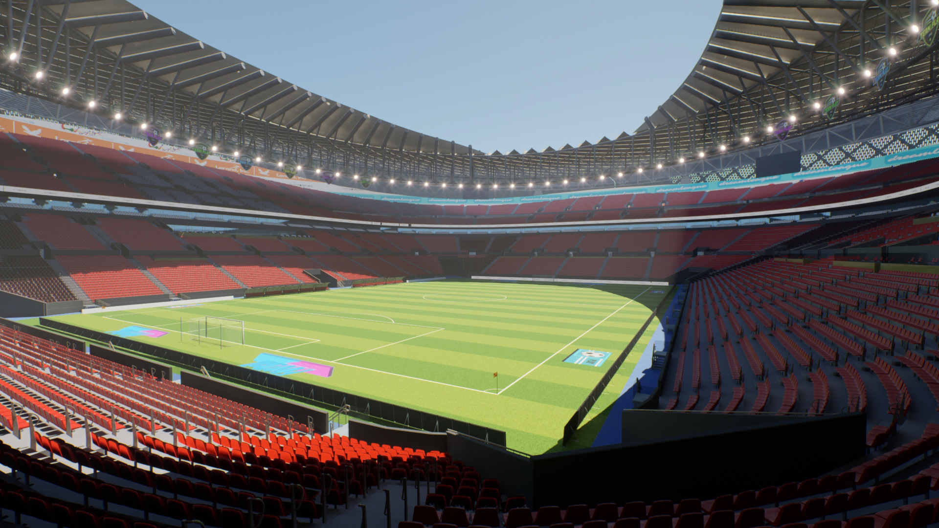 Football stadium | Fab