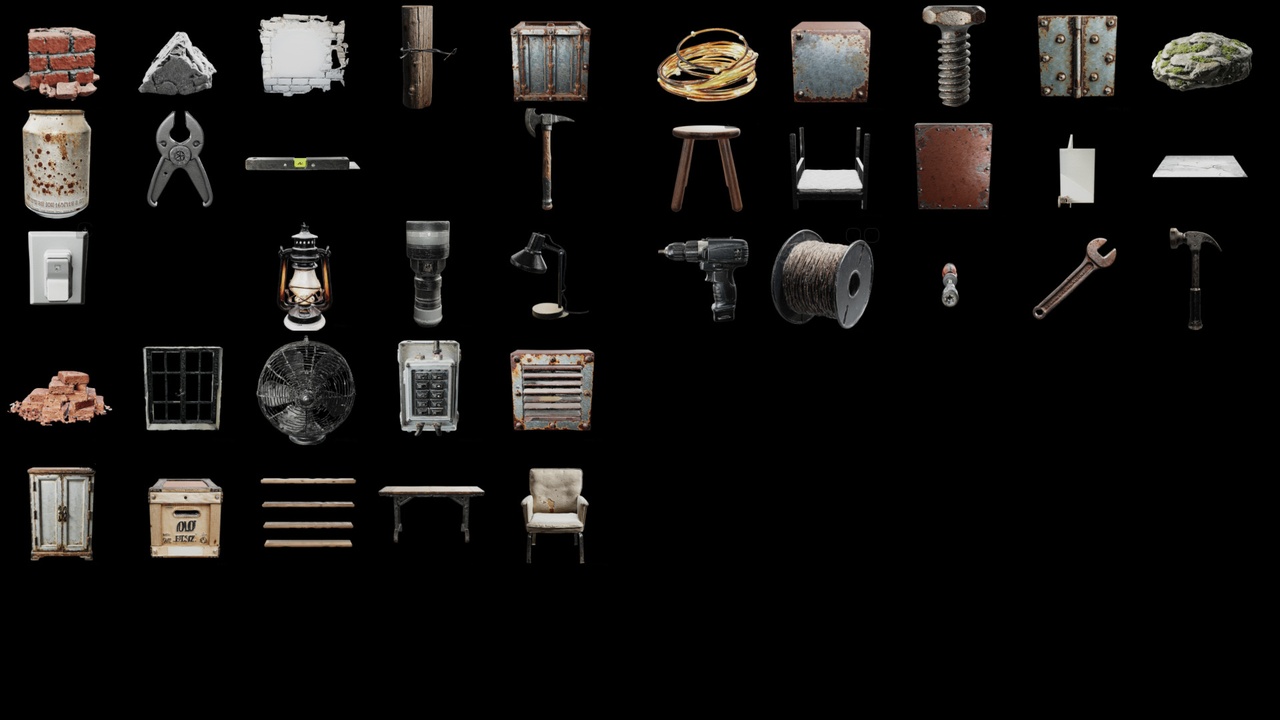Media 1 for listing 🔥 Soviet Realistic-scans Pack – Build Gritty, Realistic Worlds Fast! 🔧