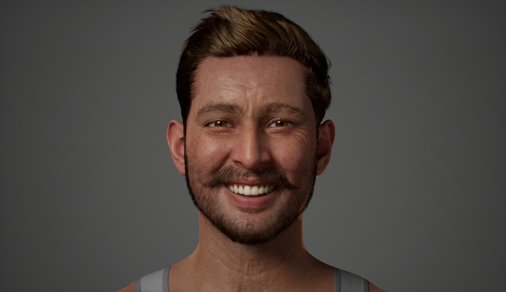Media 1 for listing Bennett - Editable MetaHuman Character Preset