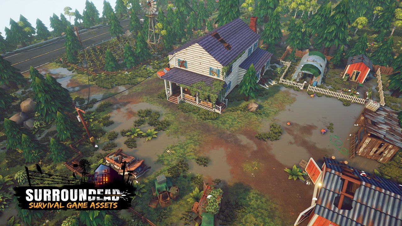 商品 SurrounDead - Survival Game Assets (Bundle) 的媒体 1