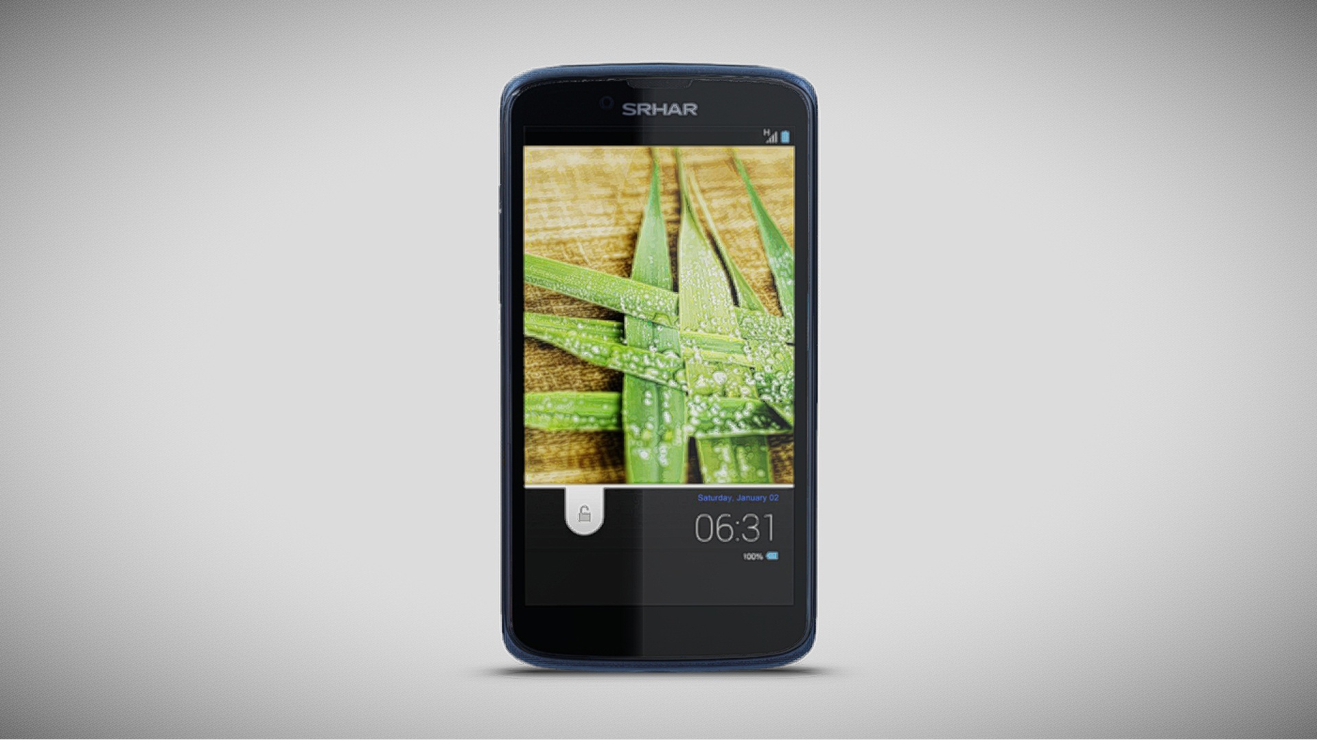 Media 1 for listing Smartphone SRHAR W631HS Titanium