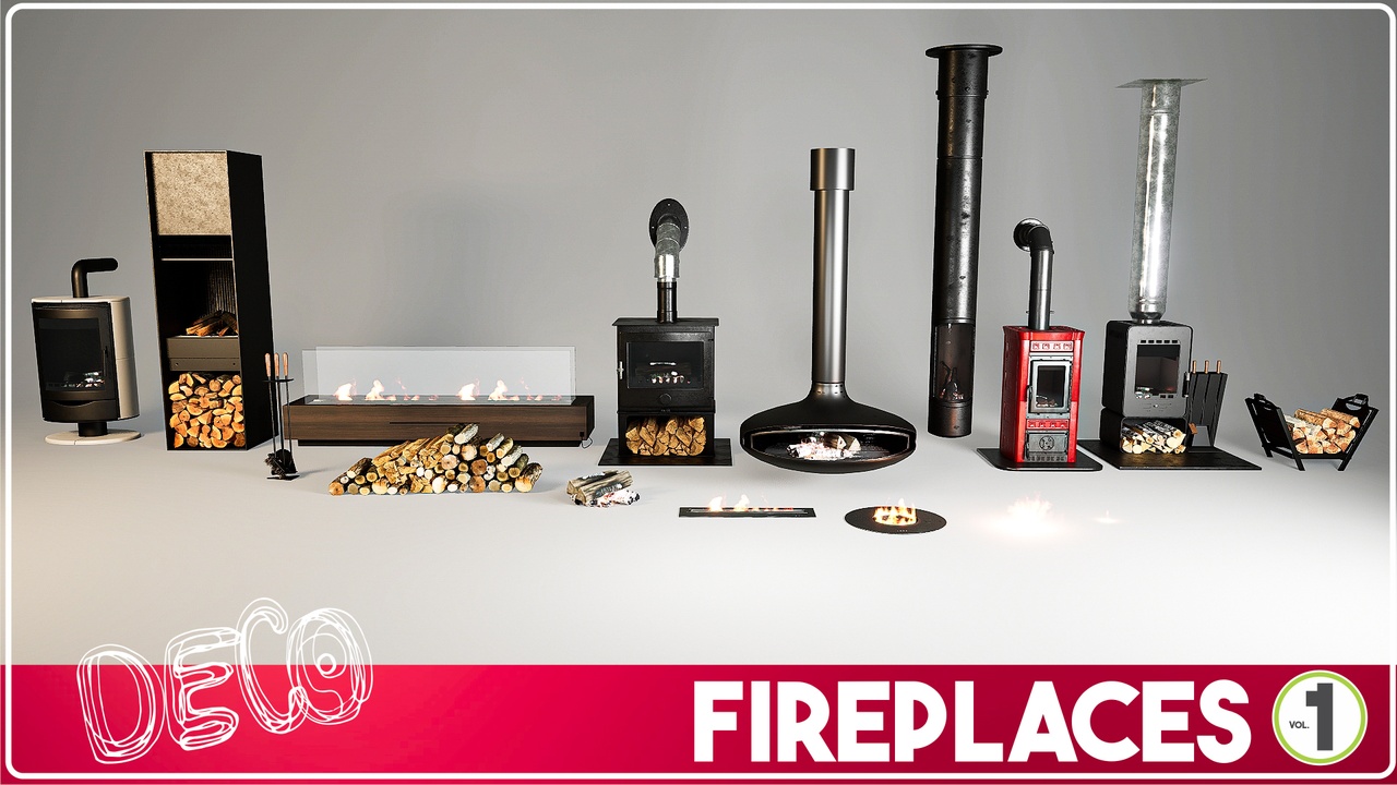 Media 1 for listing Fireplaces 1